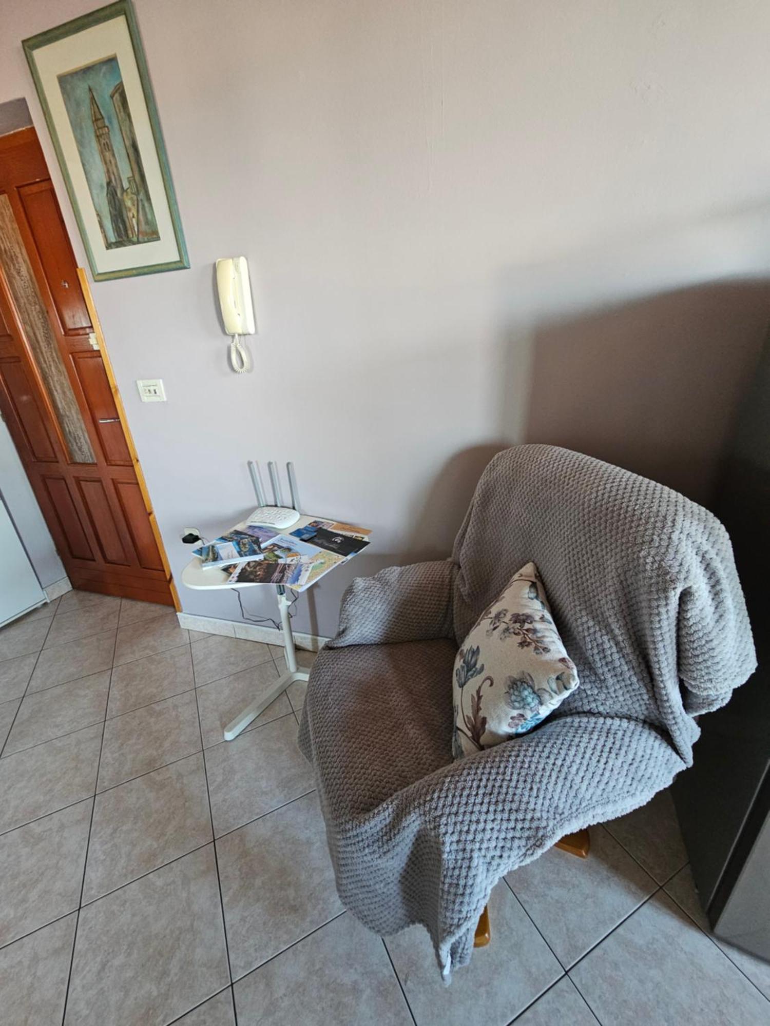 Apartment Neven Rovinj Parking Place Exterior foto